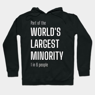 Largest Minority Hoodie